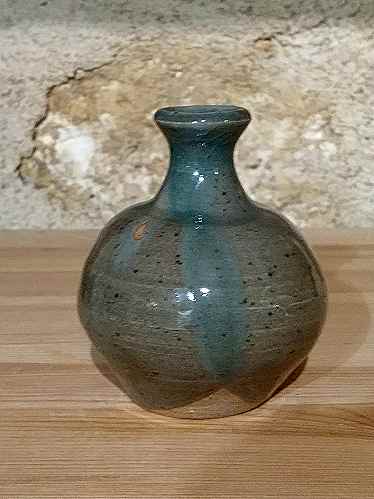 Vase soliflore couleur céladon - (pas pièce unique)